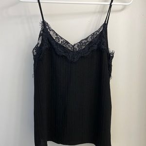 ZARA Lace Cami Top